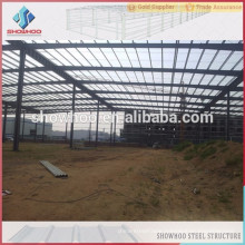 modern steel structure cheap prefabricated house